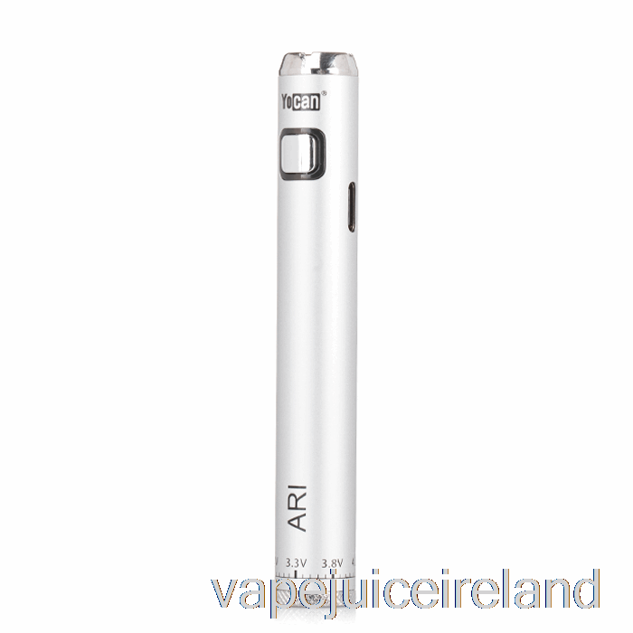 Vape Pod Kits Yocan ARI 650mAh Battery Silver